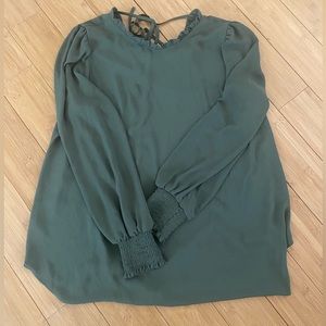 LOFT Maternity Blouse